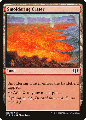 Smoldering Crater - c14 Spoiler