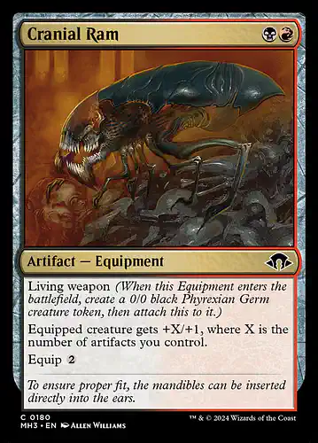 Cranial Ram - mh3 Spoiler