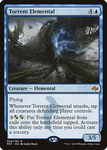 Torrent Elemental - frf Spoiler