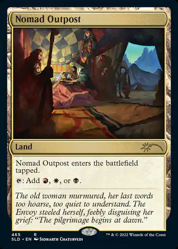 Nomad Outpost - sld Spoiler