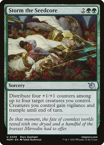 Storm the Seedcore - mom Spoiler