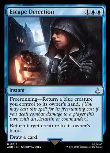 Escape Detection - acr Spoiler