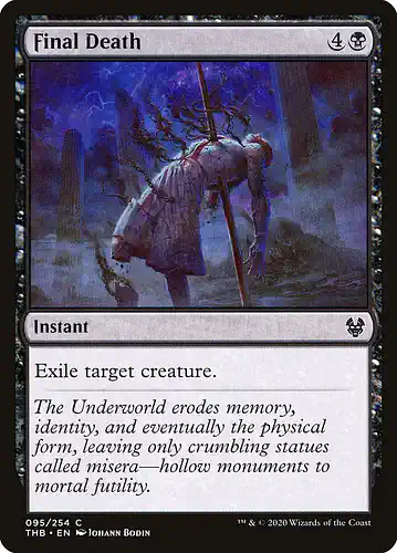 Final Death - thb Spoiler