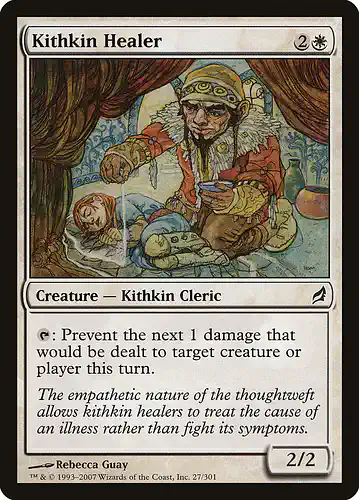 Kithkin Healer - lrw Spoiler