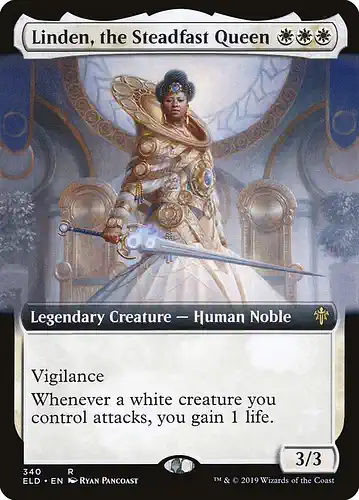 Linden, the Steadfast Queen - eld Spoiler