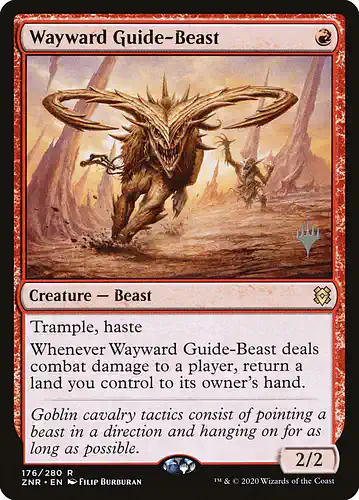 Wayward Guide-Beast - znr Spoiler