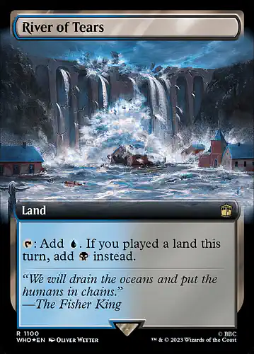 River of Tears - who Spoiler