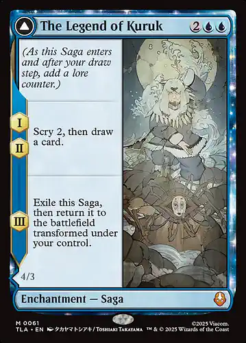 The Legend of Kuruk - tla Spoiler