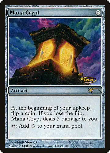Mana Crypt - g11 Spoiler
