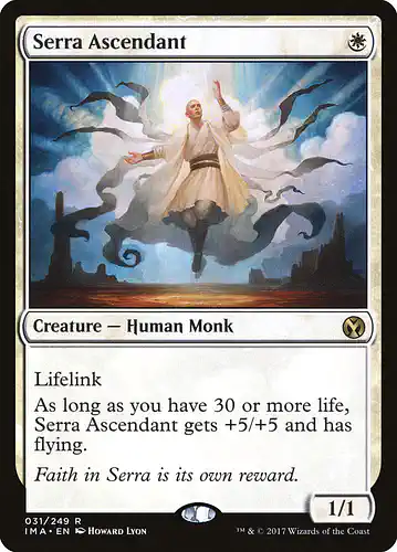 Serra Ascendant - ima Spoiler