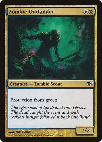 Zombie Outlander - con Spoiler