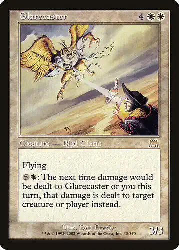 Glarecaster - ons Spoiler