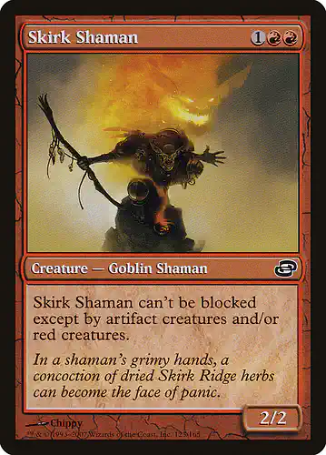 Skirk Shaman - plc Spoiler