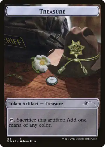 Treasure - sld Spoiler
