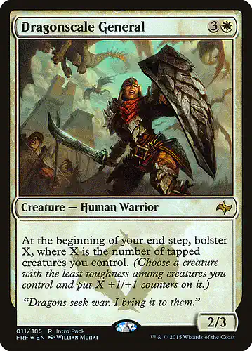 Dragonscale General - frf Spoiler
