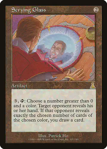 Scrying Glass - uds Spoiler
