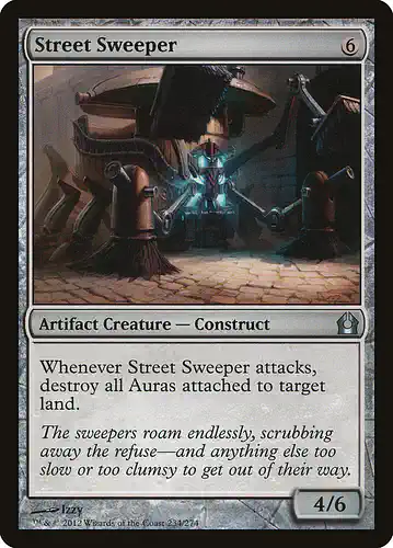 Street Sweeper - rtr Spoiler