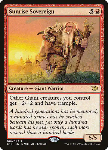 Sunrise Sovereign - c15 Spoiler