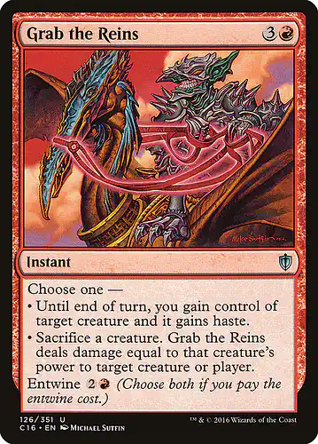 Grab the Reins - c16 Spoiler