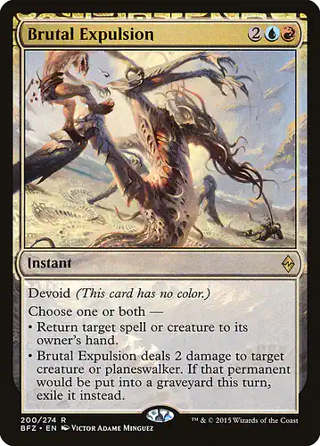 Brutal Expulsion - bfz Spoiler