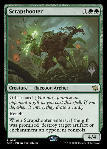 Scrapshooter - blb Spoiler