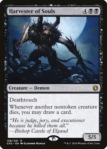 Harvester of Souls - cn2 Spoiler