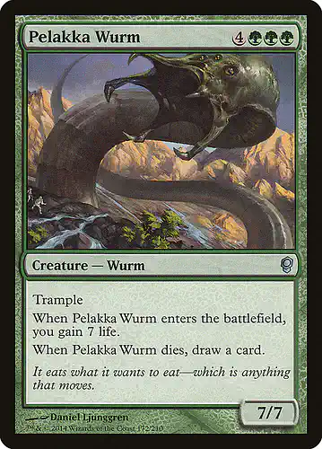 Pelakka Wurm - cns Spoiler