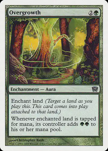 Overgrowth - 9ed Spoiler