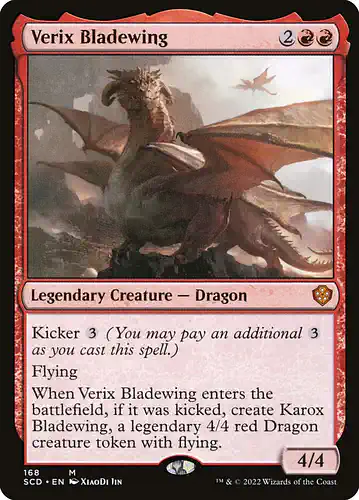 Verix Bladewing - scd Spoiler