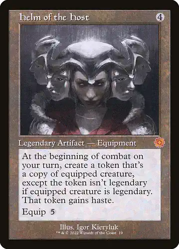 Helm of the Host - brr Spoiler