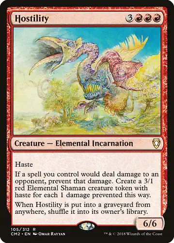 Hostility - cm2 Spoiler