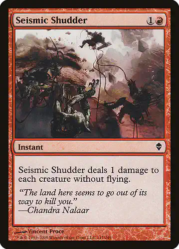 Seismic Shudder - zen Spoiler