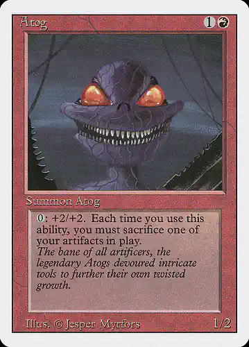 Atog - 3ed Spoiler