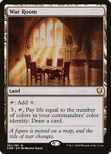 War Room - cmr Spoiler