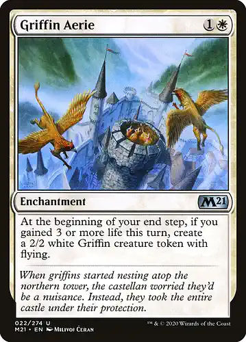 Griffin Aerie - m21 Spoiler