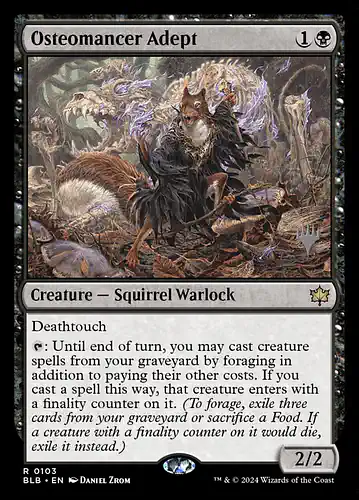 Osteomancer Adept - blb Spoiler