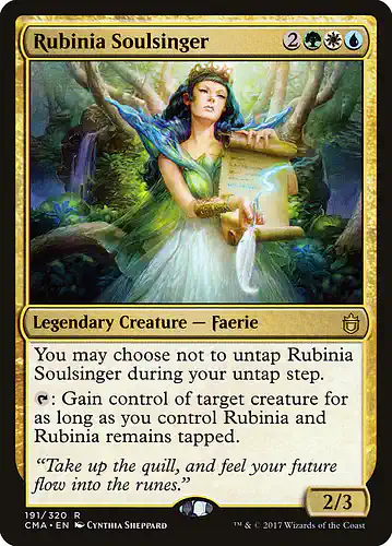 Rubinia Soulsinger - cma Spoiler