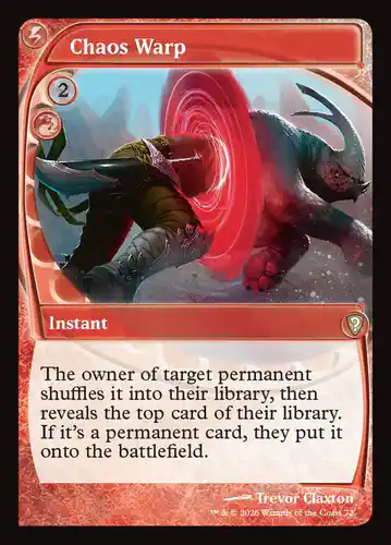 Chaos Warp - mbc Spoiler