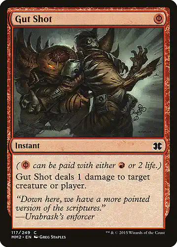 Gut Shot - mm2 Spoiler