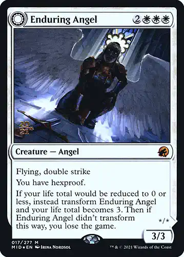 Enduring Angel - mid Spoiler