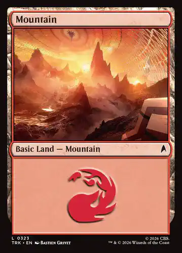Mountain - trk Spoiler