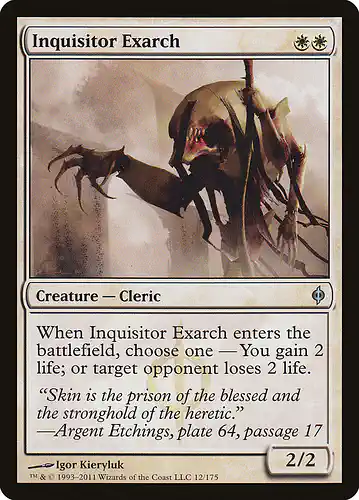 Inquisitor Exarch - nph Spoiler