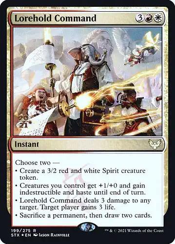 Lorehold Command - stx Spoiler