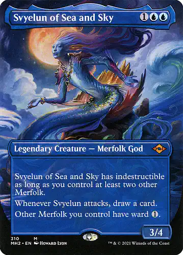 Svyelun of Sea and Sky - mh2 Spoiler