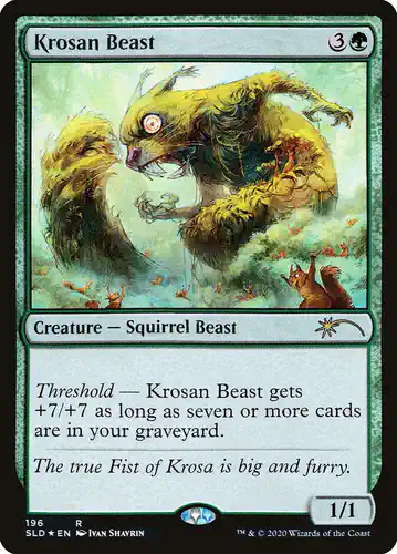 Krosan Beast - sld Spoiler