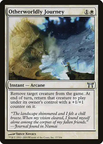 Otherworldly Journey - chk Spoiler