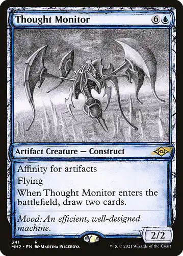 Thought Monitor - mh2 Spoiler