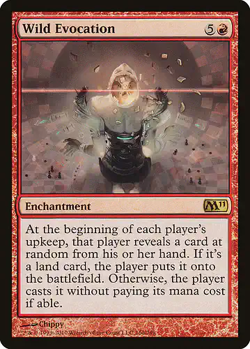 Wild Evocation - m11 Spoiler