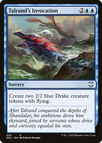 Talrand's Invocation - ncc Spoiler