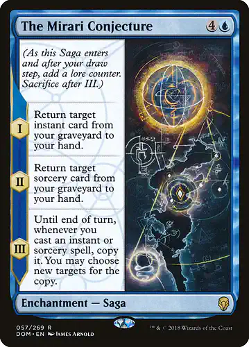 The Mirari Conjecture - dom Spoiler